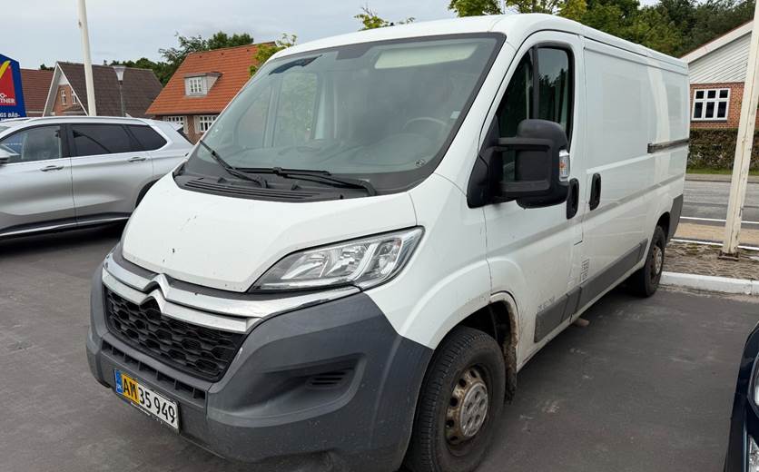 Citroën Jumper 30 2,2 HDi 130 Kassevogn L2H1