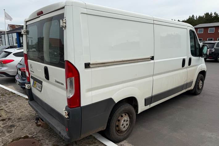 Hvid Citroën Jumper 30 fra 2014