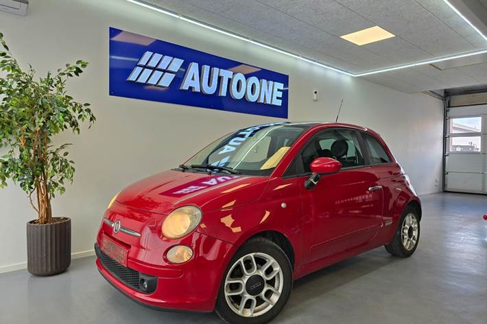 undefined Fiat 500 fra 2008