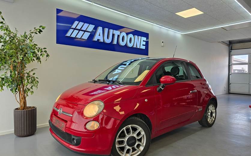 Fiat 500 1,2 Lounge