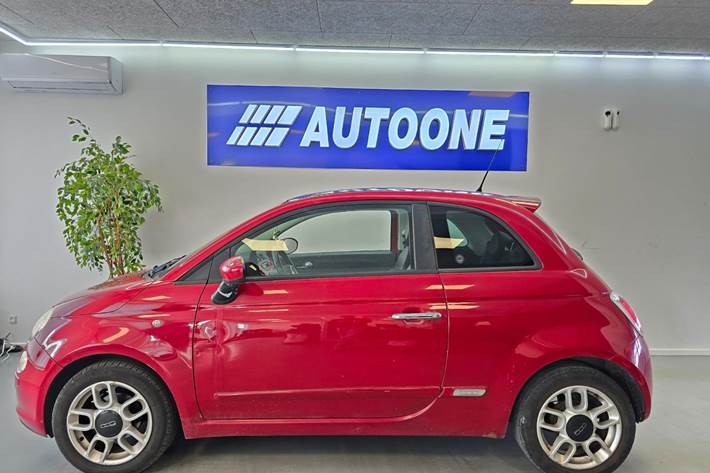 undefined Fiat 500 fra 2008