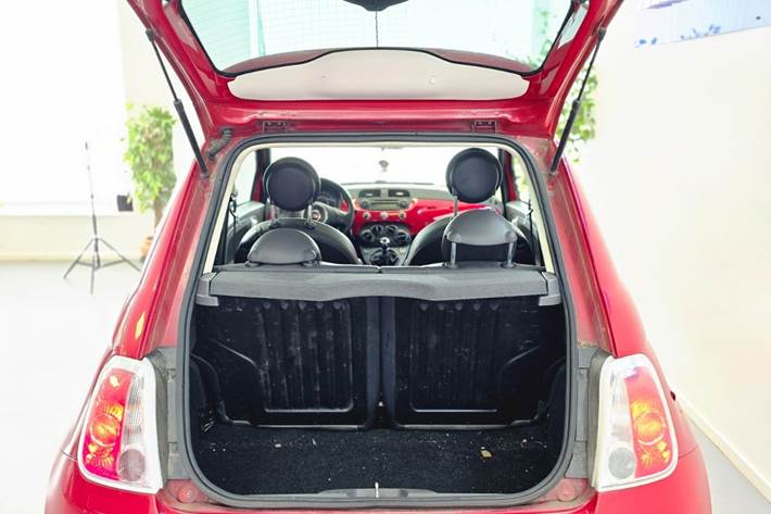 undefined Fiat 500 fra 2008