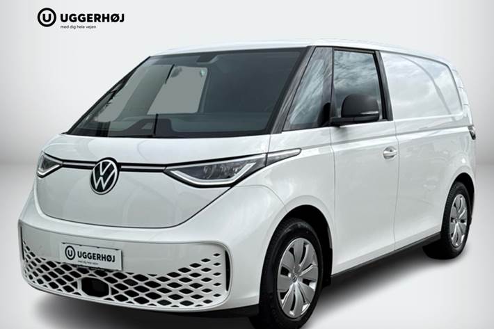 Hvid VW ID.Buzz fra 2024