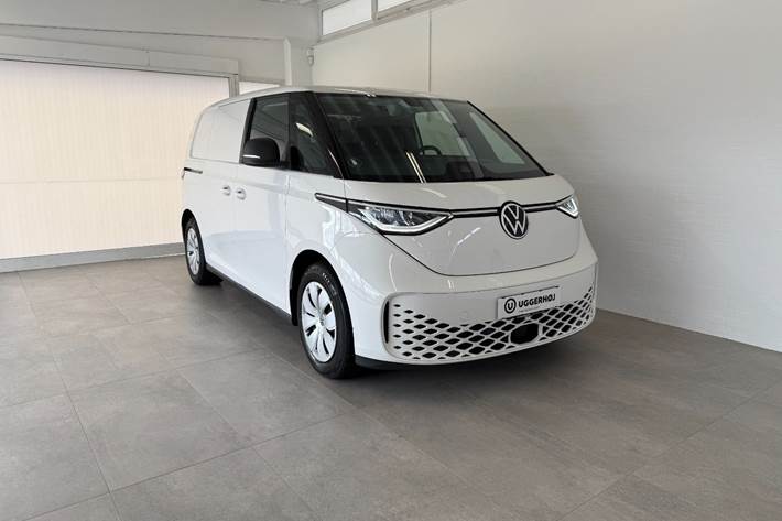 Hvid VW ID.Buzz fra 2024