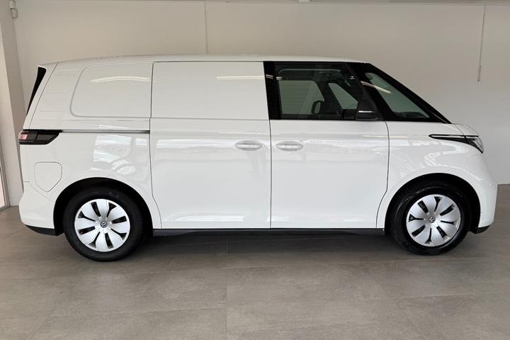 Hvid VW ID.Buzz fra 2024