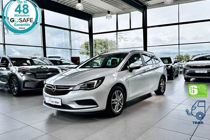undefined Opel Astra fra 2016