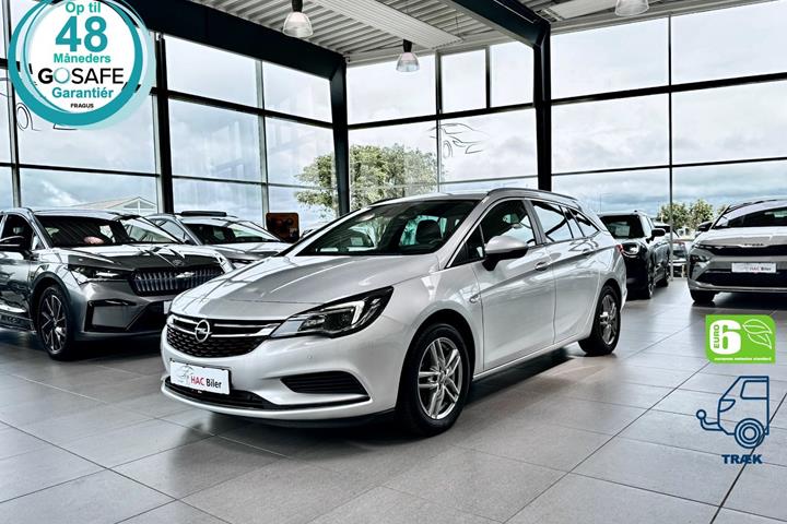 undefined Opel Astra fra 2016 set udefra
