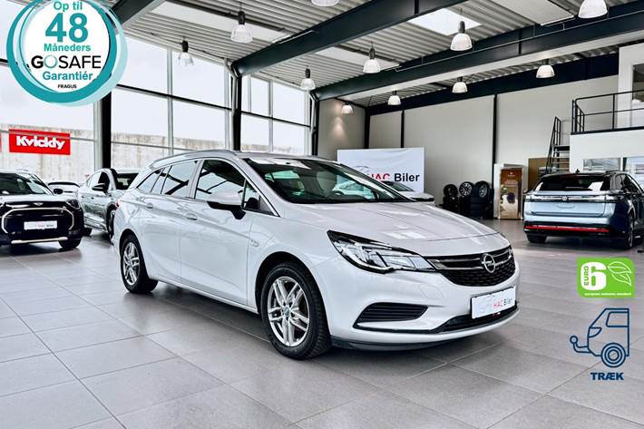 undefined Opel Astra fra 2016