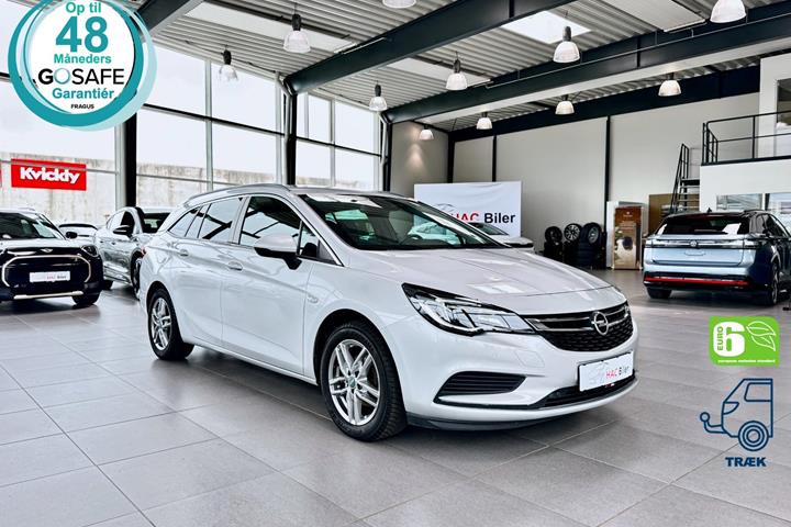 undefined Opel Astra fra 2016