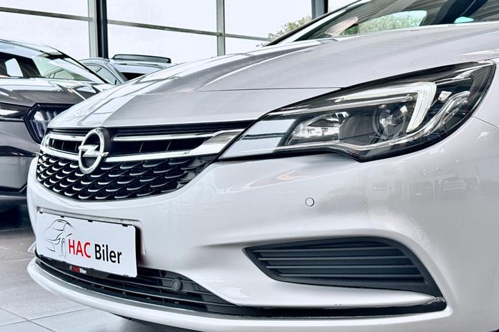 undefined Opel Astra fra 2016
