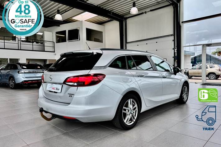 undefined Opel Astra fra 2016