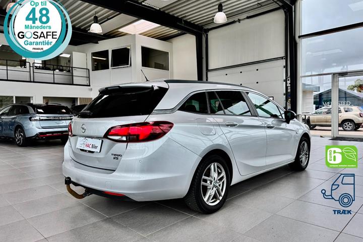 undefined Opel Astra fra 2016