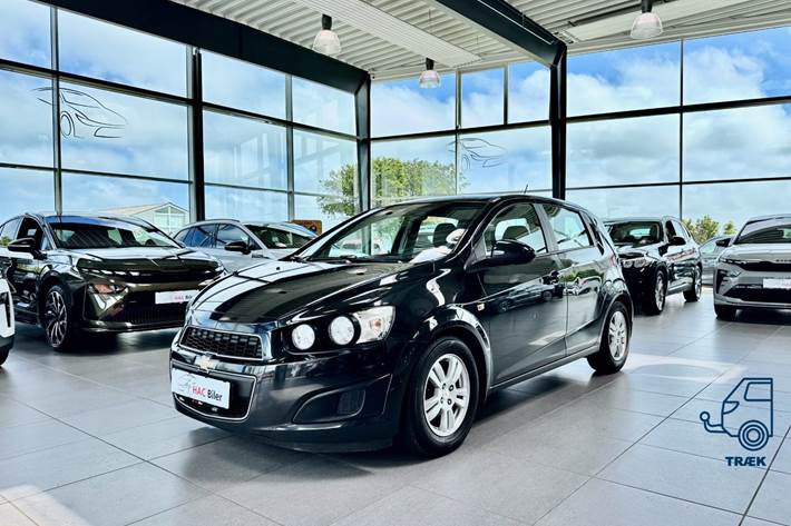 undefined Chevrolet Aveo fra 2012