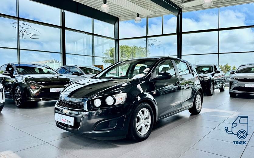 Chevrolet Aveo 1,2 LT ECO