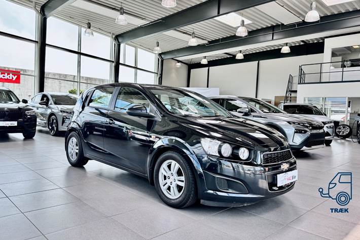 undefined Chevrolet Aveo fra 2012