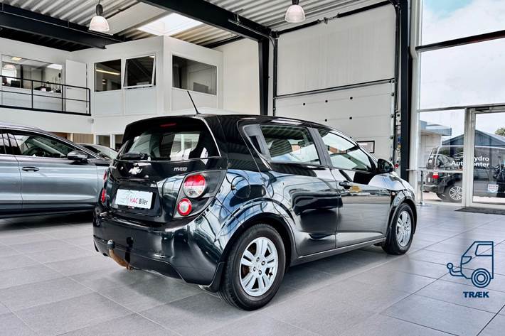 undefined Chevrolet Aveo fra 2012
