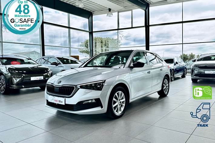 Sølv Skoda Scala fra 2020