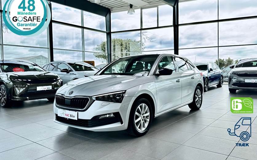 Skoda Scala 1,6 TDi 115 Style DSG