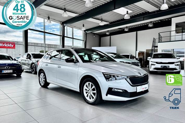 Sølv Skoda Scala fra 2020