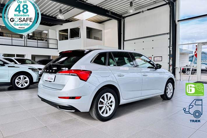 Sølv Skoda Scala fra 2020