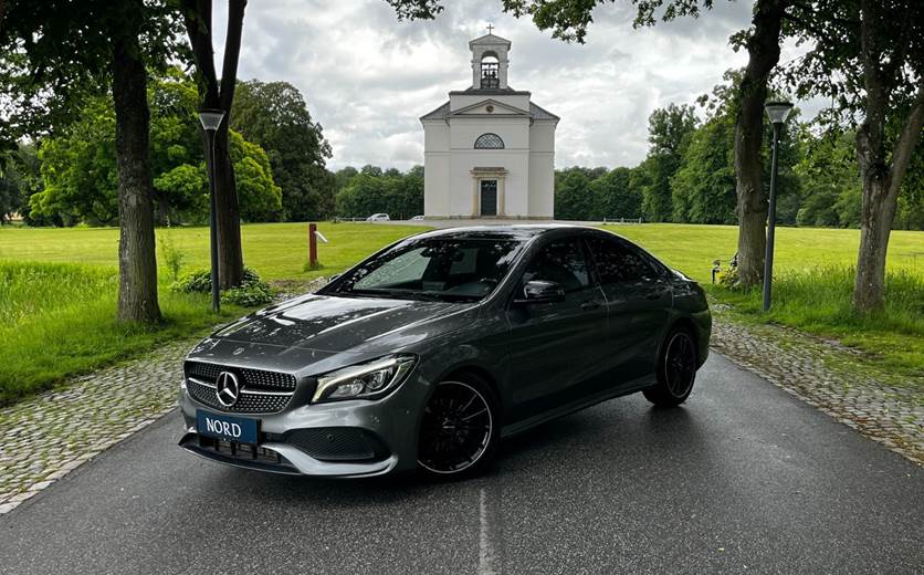 Mercedes CLA200 d 2,2 AMG Line Coupé aut.