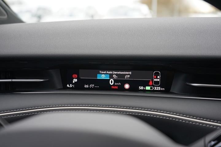 Blå VW ID.7 fra 2025