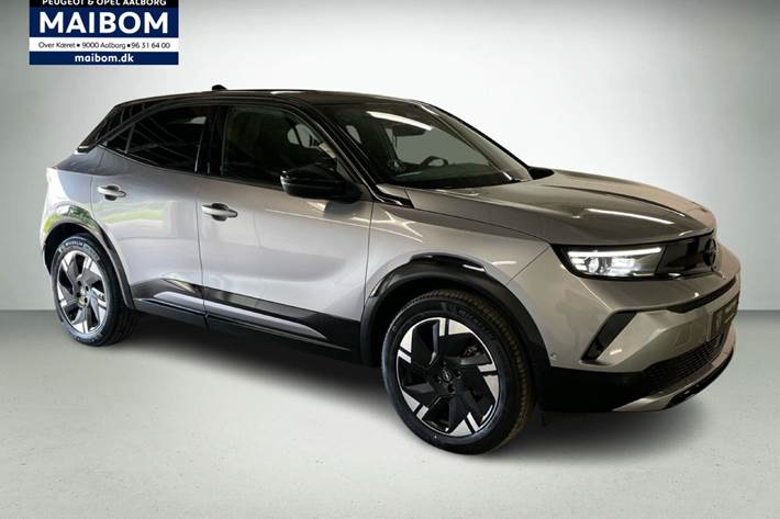Grå Opel Mokka-e fra 2025