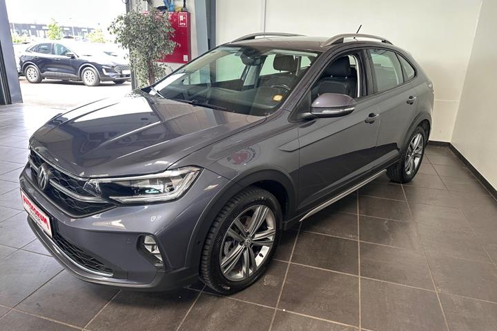 Grå VW Taigo fra 2022