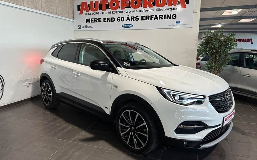 Opel Grandland X 1,6 Hybrid Ultimate aut.