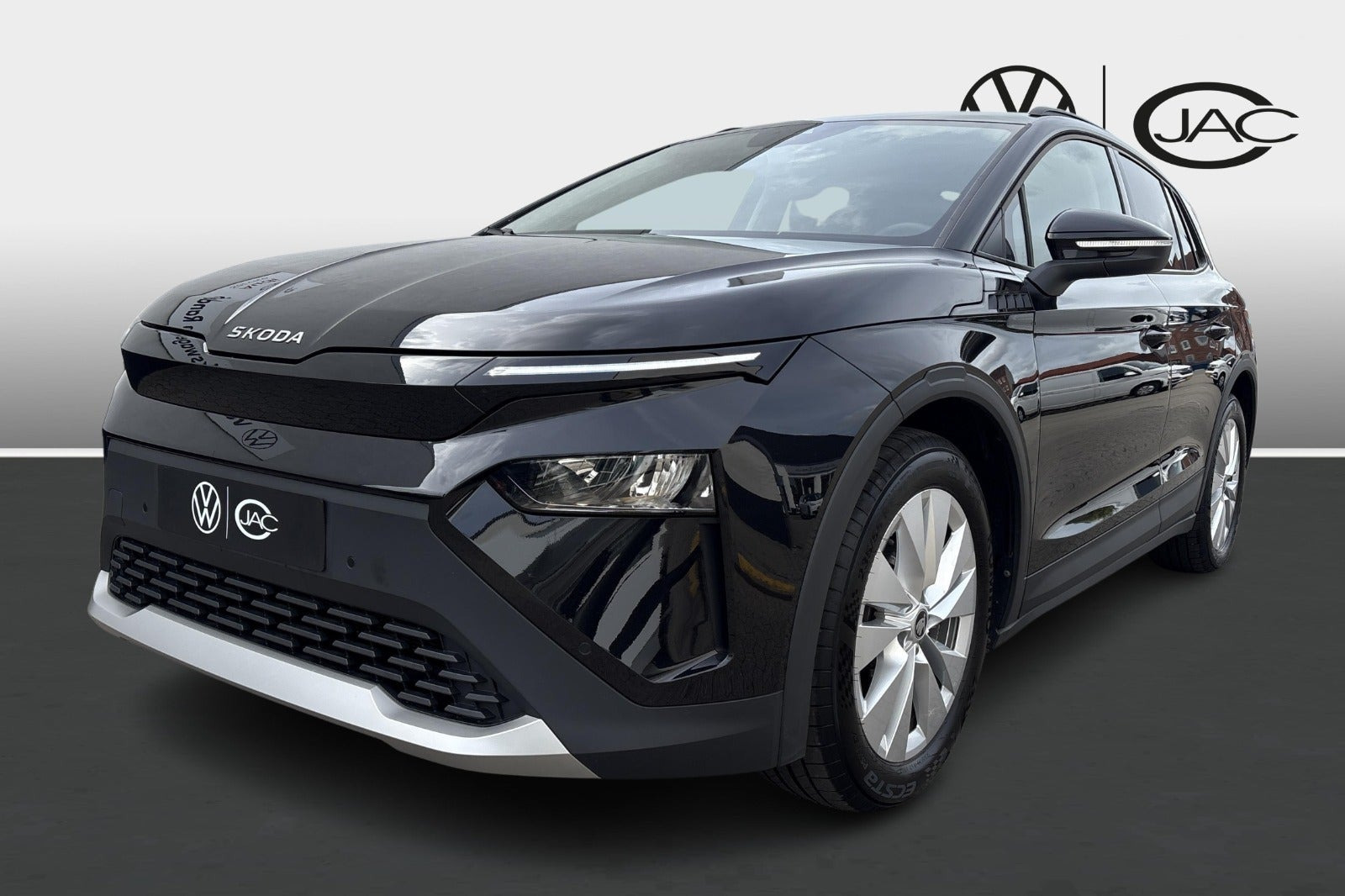 Sort Skoda Elroq fra 2025