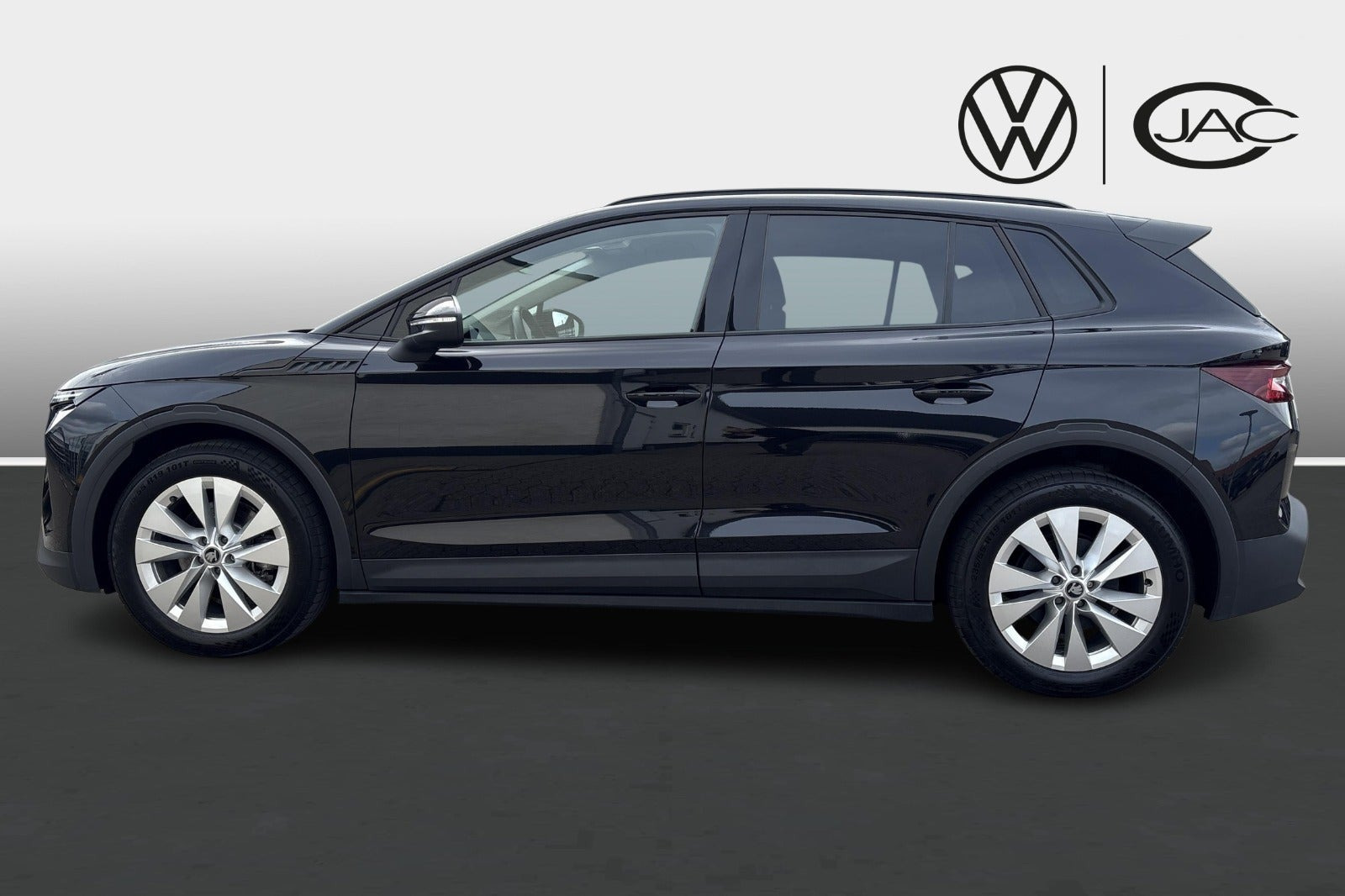 Sort Skoda Elroq fra 2025