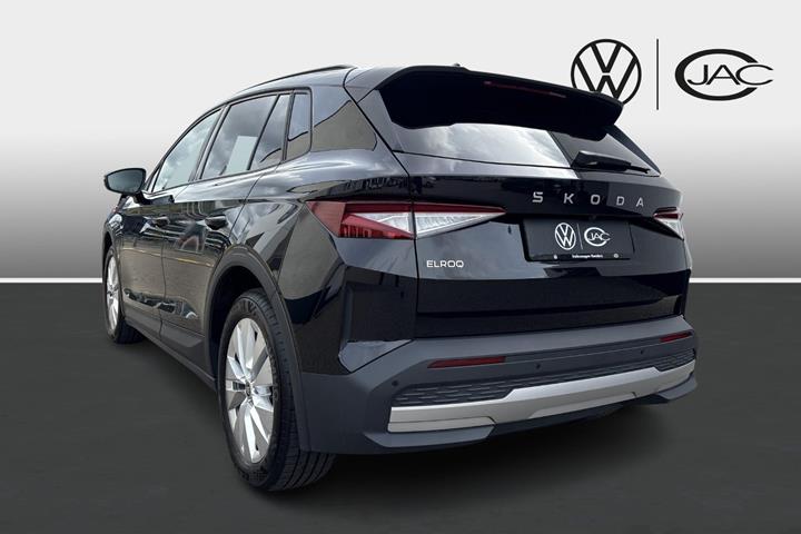 Sort Skoda Elroq fra 2025