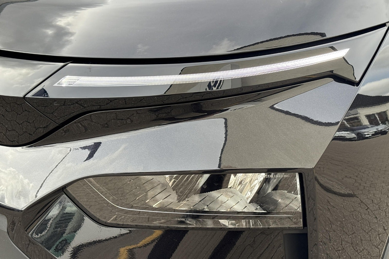 Sort Skoda Elroq fra 2025