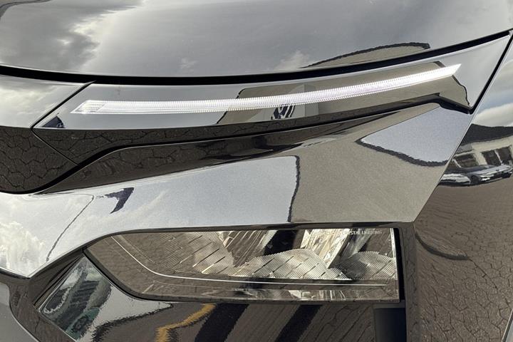 Sort Skoda Elroq fra 2025