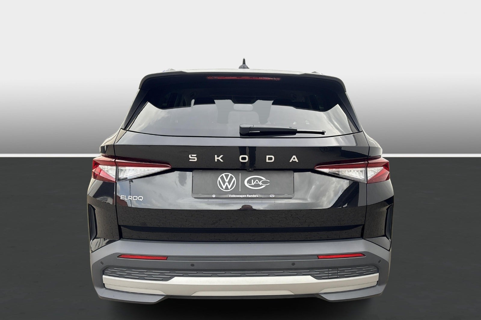 Sort Skoda Elroq fra 2025