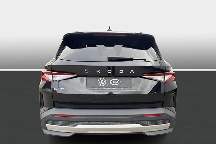 Sort Skoda Elroq fra 2025