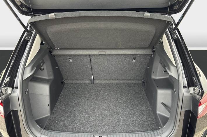 Sort Skoda Elroq fra 2025