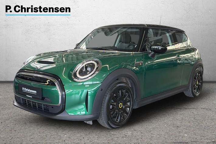 Grøn Mini Cooper SE fra 2023
