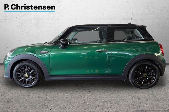 Grøn Mini Cooper SE fra 2023