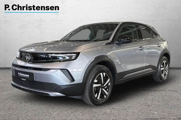 Grå Opel Mokka-e fra 2025