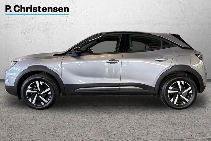 Grå Opel Mokka-e fra 2025