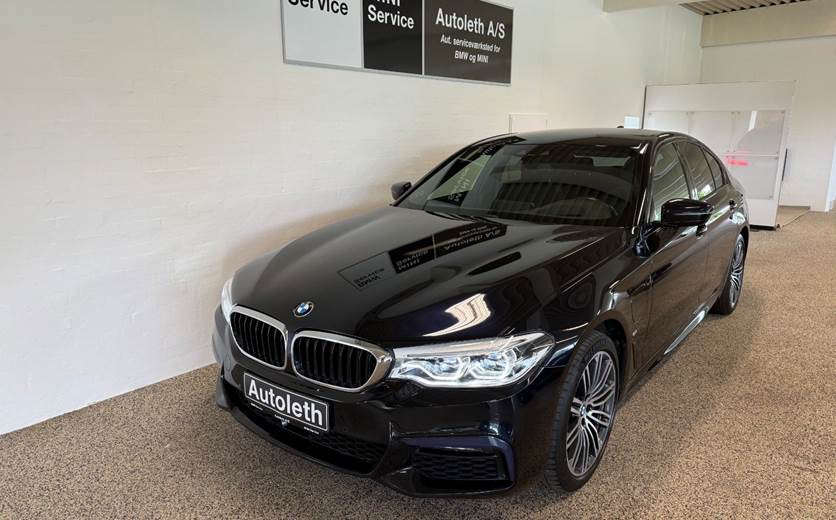 BMW 530e 2,0 M-Sport aut.