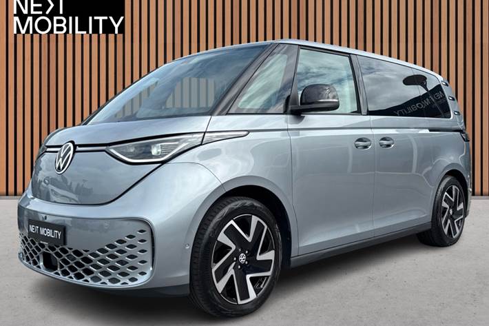Sølv VW ID.Buzz fra 2023