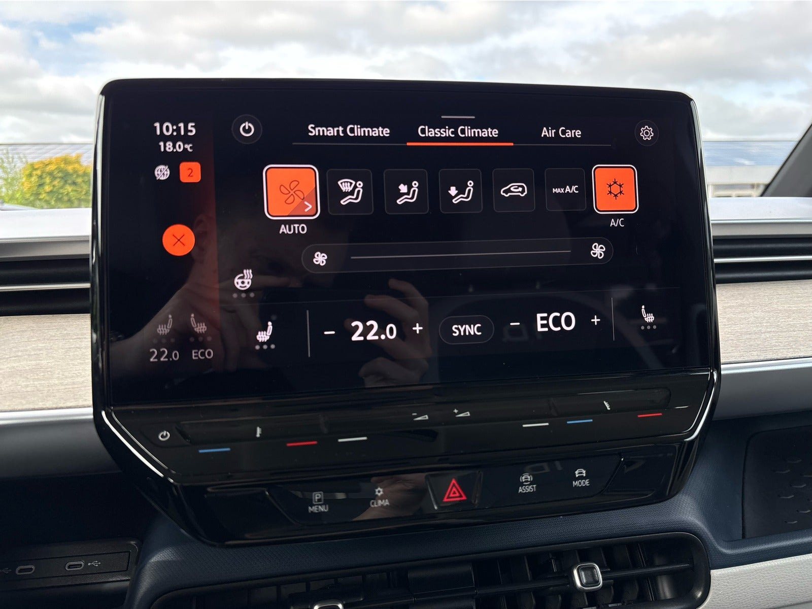 Sølv VW ID.Buzz fra 2023