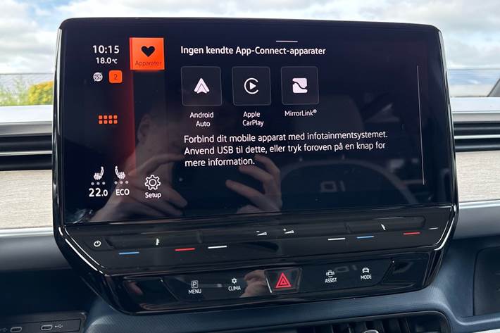 Sølv VW ID.Buzz fra 2023
