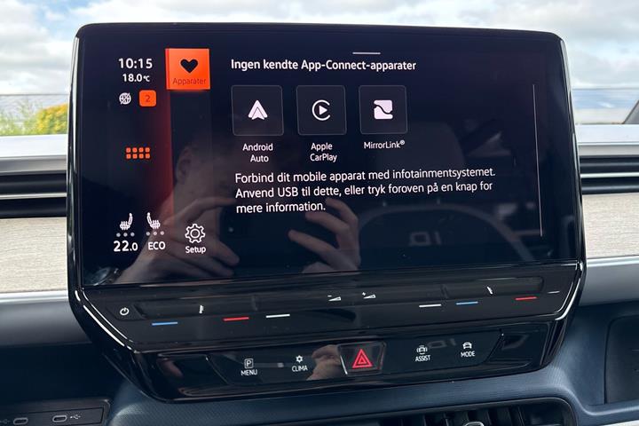 Sølv VW ID.Buzz fra 2023