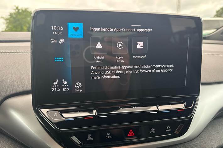Grå VW ID.4 fra 2024