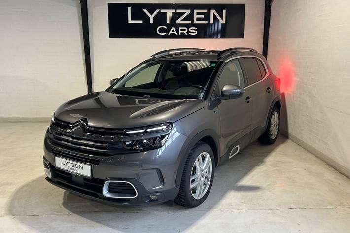 Grå Citroën C5 Aircross fra 2021