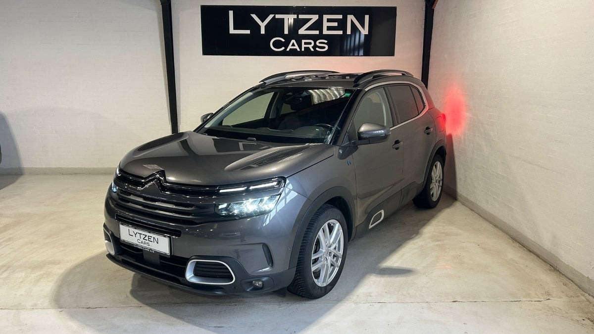 Grå Citroën C5 Aircross fra 2021