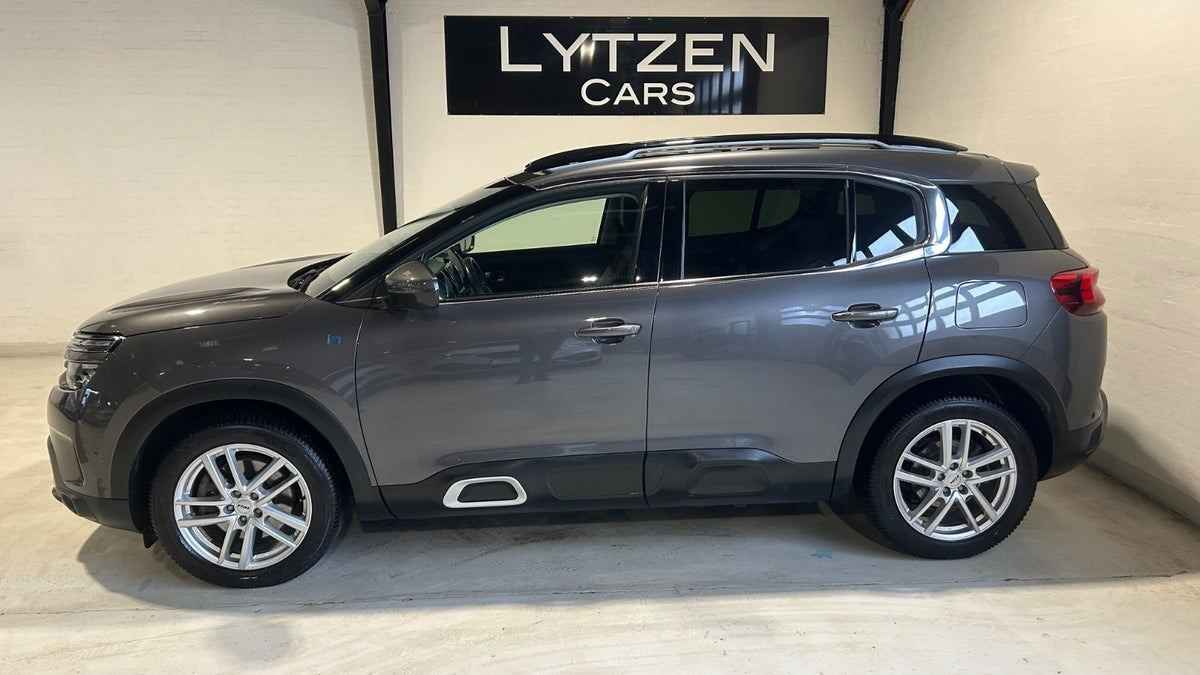 Grå Citroën C5 Aircross fra 2021